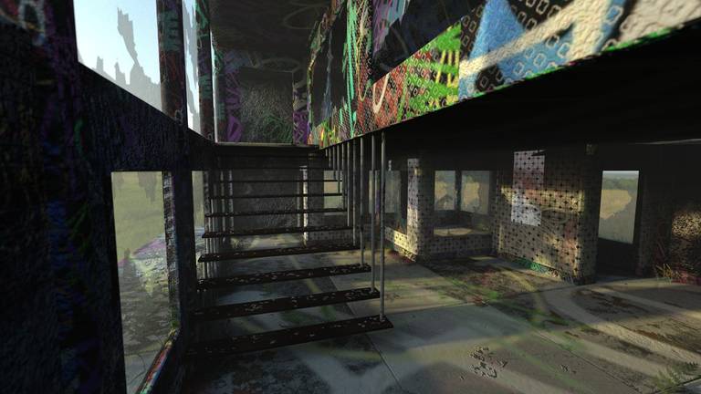 3D environment modeling by Mario Tébar