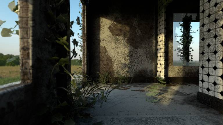 3D environment modeling by Mario Tébar