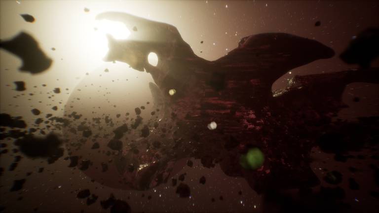 Procedural Asteroids by Mario Tébar