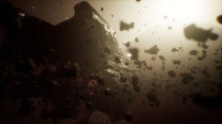 Procedural Asteroids by Mario Tébar