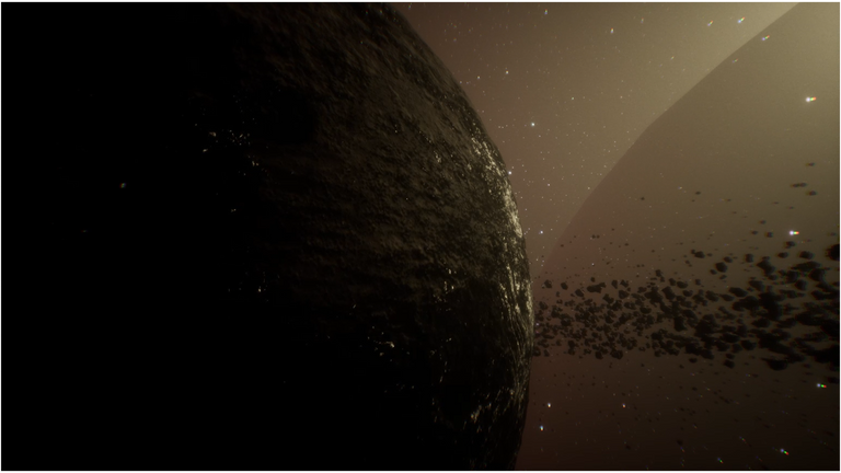 Procedural Asteroids by Mario Tébar